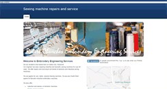 Desktop Screenshot of embroideryengineeringservices.com